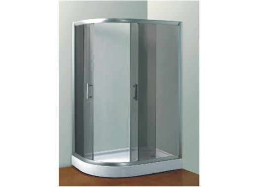 Душевой уголок Coliseum 817 R ТОНИРОВАННАЯ