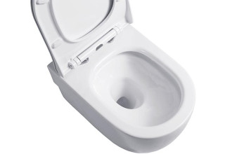 Унитаз подвесной Roxen Porto 530155-01 с сиденьем дюропласт SoftClose