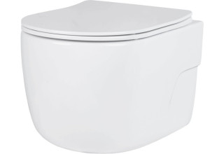 Унитаз подвесной Roxen Porto 530155-01 с сиденьем дюропласт SoftClose