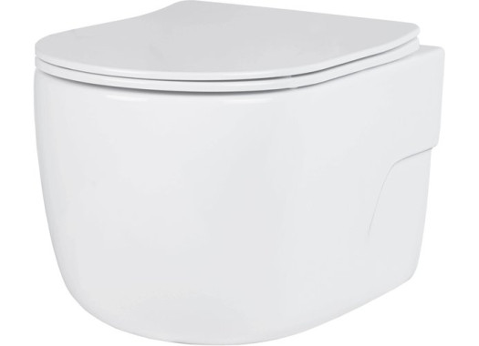 Унитаз подвесной Roxen Porto 530155-01 с сиденьем дюропласт SoftClose