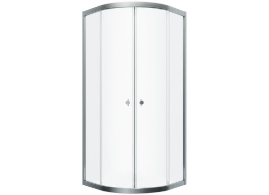 Душевой уголок Тритон Альфа Хром А1 100x100 (без поддона / стекла прозрачные)