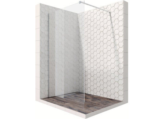 Душевой уголок Ambassador Walk-In 15031104 120x200 (прозрачное стекло / профиль хром)