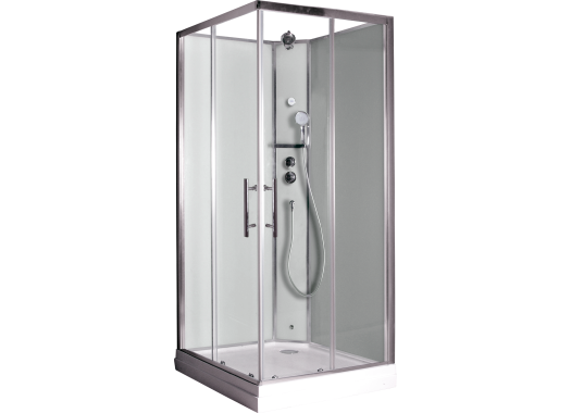 Душевая кабина Timo Premium Ilma-101 100х100 без крыши стекло 6мм