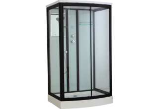 Душевая кабина Timo Standart T-6615 B 120x90 стекло 5мм