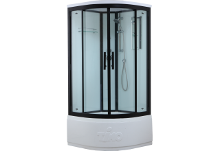 Душевая кабина Timo Standart T-6690 B 90x90 стекло 5 мм