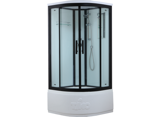 Душевая кабина Timo Standart T-6690 B 90x90 стекло 5 мм