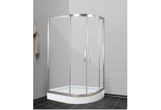 Душевой уголок Timo BY-549 L 120x80 стекло 6 мм