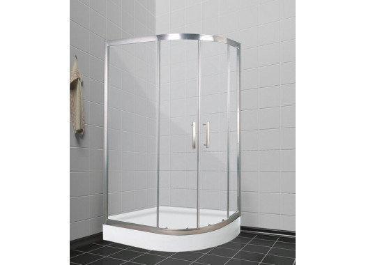 Душевой уголок Timo BY-549 L 120x80 стекло 6 мм