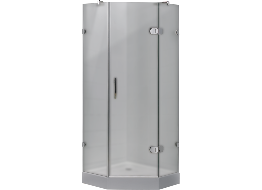 Душевой уголок Timo BY-839 Fabric Glass 100x100 стекло 8 мм