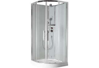 Душевая кабина Timo Premium Ilma-909 90х90 стекло 6мм