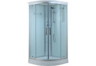 Душевая кабина Timo Standart T-6609 S 90x90 стекло 5 мм