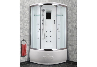Душевая кабина Timo Lux T-7790 90х90 стекло 6 мм