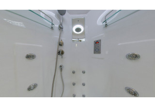Душевая кабина Timo Lux T-7790 90х90 стекло 6 мм