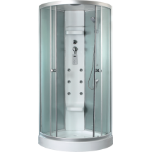 Душевая кабина Timo Lux TL-1502 90х90 стекло 6мм