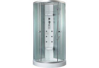 Душевая кабина Timo Lux TL-1502 90х90 стекло 6мм