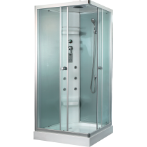 Душевая кабина Timo Lux TL-1504 L 110x85 стекло 6мм