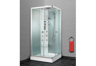 Душевая кабина Timo Lux TL-1504 L 110x85 стекло 6мм