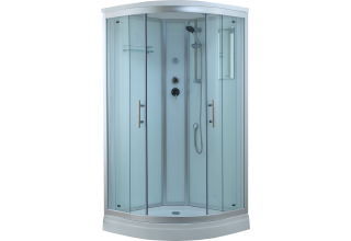 Душевая кабина Timo Standart T-6601 S 100x100 стекло 5мм