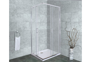 Душевой уголок Timo ALTTI-618 Clean Glass 80x80 стекло 6 мм