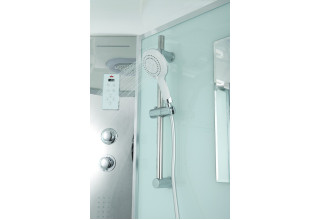 Душевая кабина Timo Comfort T-8800 Fabric Glass 100x100 стекло 5 мм