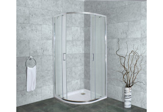 Душевой уголок Timo ALTTI-609 Foggy Glass 90x90 стекло 6 мм