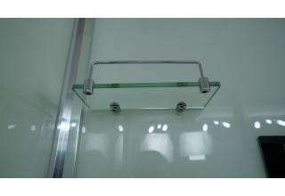 Душевая кабина Timo Puro H-510 120x90 L с турецкой баней стекло 8мм