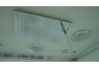 Душевая кабина Timo Puro H-510 120x90 L с турецкой баней стекло 8мм