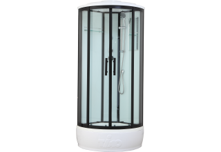 Душевая кабина Timo Standart T-6680 B 80x80 стекло 5 мм