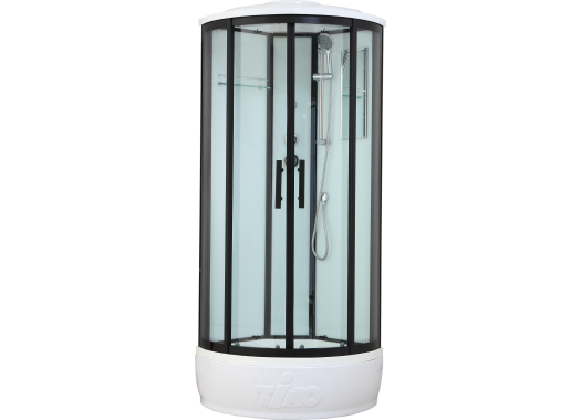 Душевая кабина Timo Standart T-6680 B 80x80 стекло 5 мм