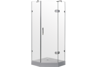 Душевой уголок Timo BY-839 Clean Glass 90x90 стекло 8 мм