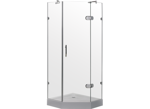 Душевой уголок Timo BY-839 Clean Glass 90x90 стекло 8 мм