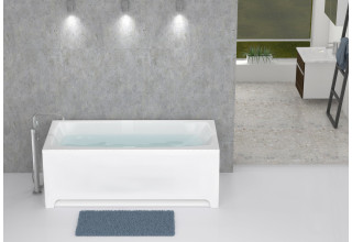 Ванна акриловая Domani-Spa Clarity 150х75