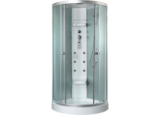 Душевая кабина Timo Lux TL-1503 100х100 стекло 6 мм