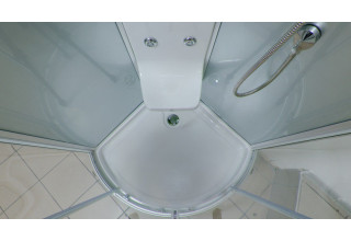 Душевая кабина Timo Lux TL-1503 100х100 стекло 6 мм