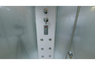 Душевая кабина Timo Lux TL-1503 100х100 стекло 6 мм