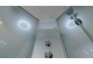 Душевая кабина Timo Lux TL-1503 100х100 стекло 6 мм