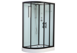 Душевая кабина Timo Standart T-6602 B R 120x85 стекло 5 мм