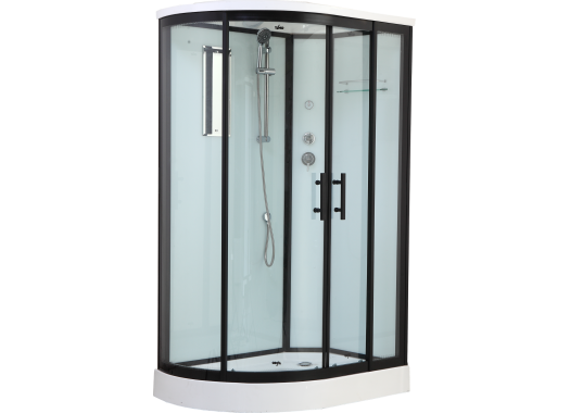 Душевая кабина Timo Standart T-6602 B R 120x85 стекло 5 мм