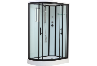 Душевая кабина Timo Standart T-6602 B R 120x85 стекло 5 мм