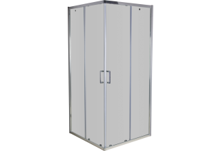 Душевой уголок Timo ALTTI-618 Foggy Glass 80x80 стекло 6 мм