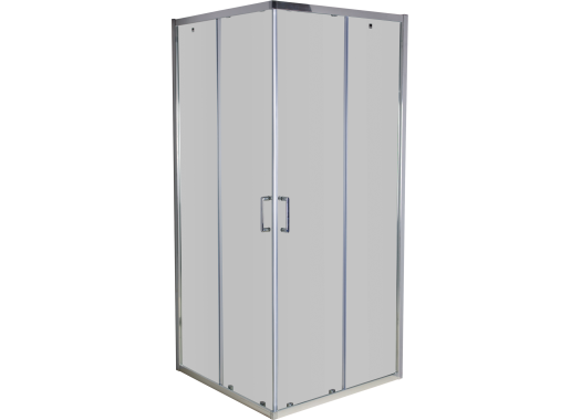 Душевой уголок Timo ALTTI-618 Foggy Glass 80x80 стекло 6 мм