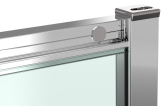 Душевой уголок Timo ALTTI-618 Foggy Glass 80x80 стекло 6 мм