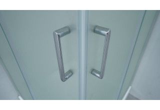 Душевой уголок Timo ALTTI-618 Foggy Glass 80x80 стекло 6 мм