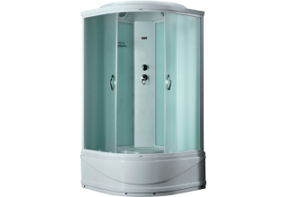 Душевая кабина Timo Eco TE-0700 P 100x100 стекло 5 мм