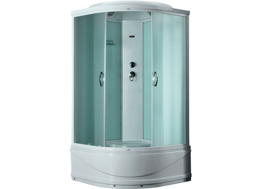 Душевая кабина Timo Eco TE-0700 P 100x100 стекло 5 мм