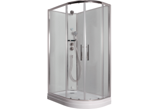 Душевая кабина Timo Premium Ilma-902 L 120x80 без крыши стекло 6 мм