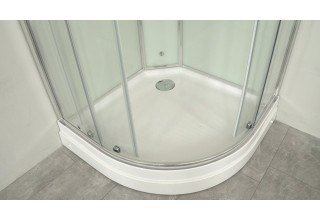 Душевая кабина Timo Premium Ilma-902 L 120x80 без крыши стекло 6 мм