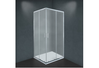 Душевой уголок Timo ALTTI-611 Foggy Glass 100x100 стекло 6 мм