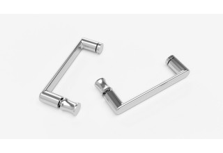 Душевой уголок Timo ALTTI-611 Foggy Glass 100x100 стекло 6 мм