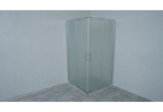 Душевой уголок Timo ALTTI-611 Foggy Glass 100x100 стекло 6 мм